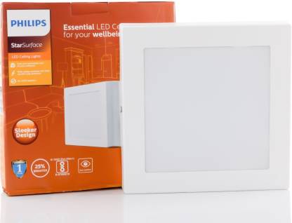 LED STAR SURFACE SQUARE 18W/NW