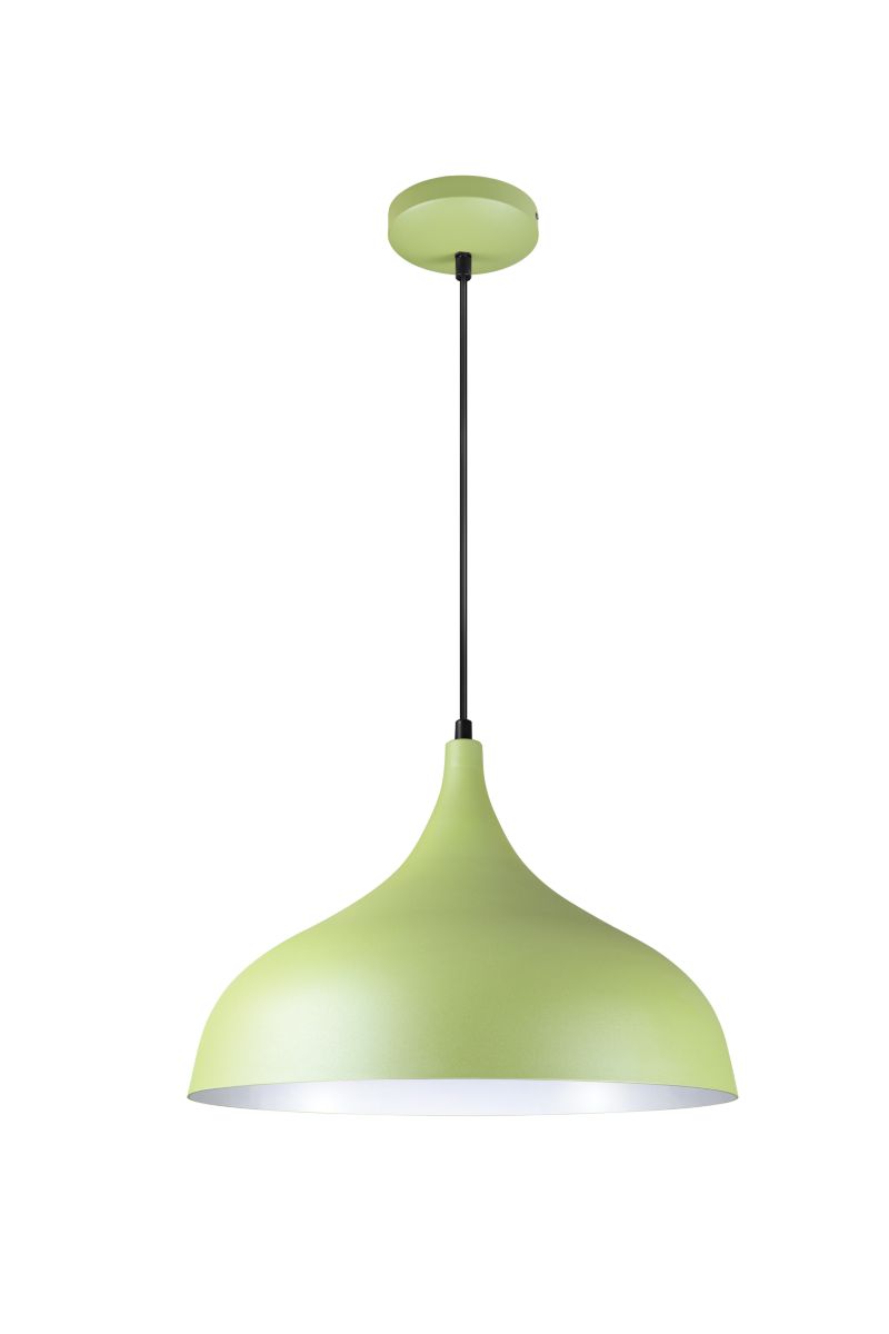PENACHE PENDANT TURTLE GREEN & WHITE