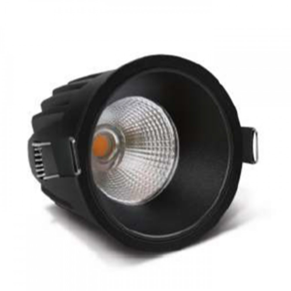 7W DECO LED COB (BLACK) WW