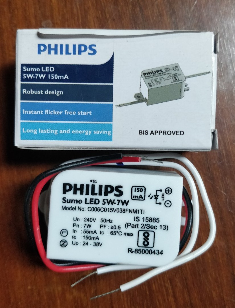 SUMO LED DRIVER AP LED 5W-7W