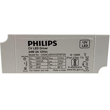 LED TRANSFORMER 24W 12V 2A GEN2