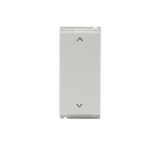 SWITCH 1M-2W 10AX SMART WHITE