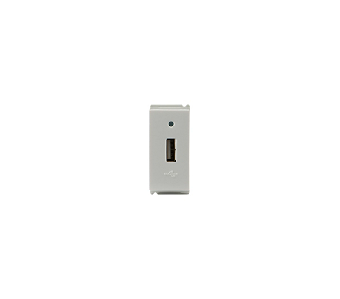 1M USB CHARGER 2.0- SMART WHITE