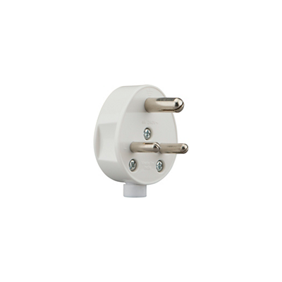 3 PIN PLUG 6A ECONOMY RANGE