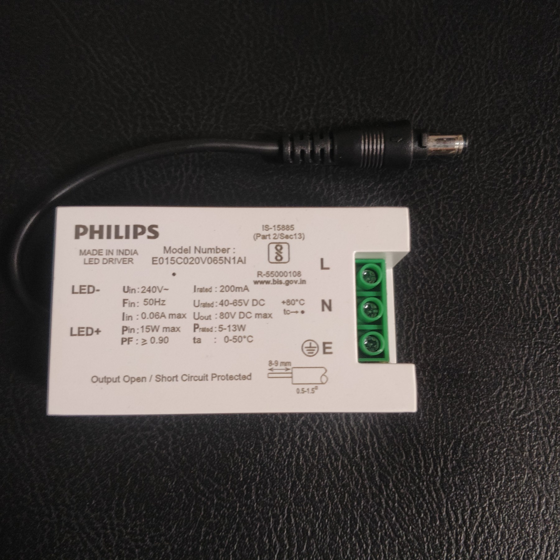 14W-63V 200mA Driver