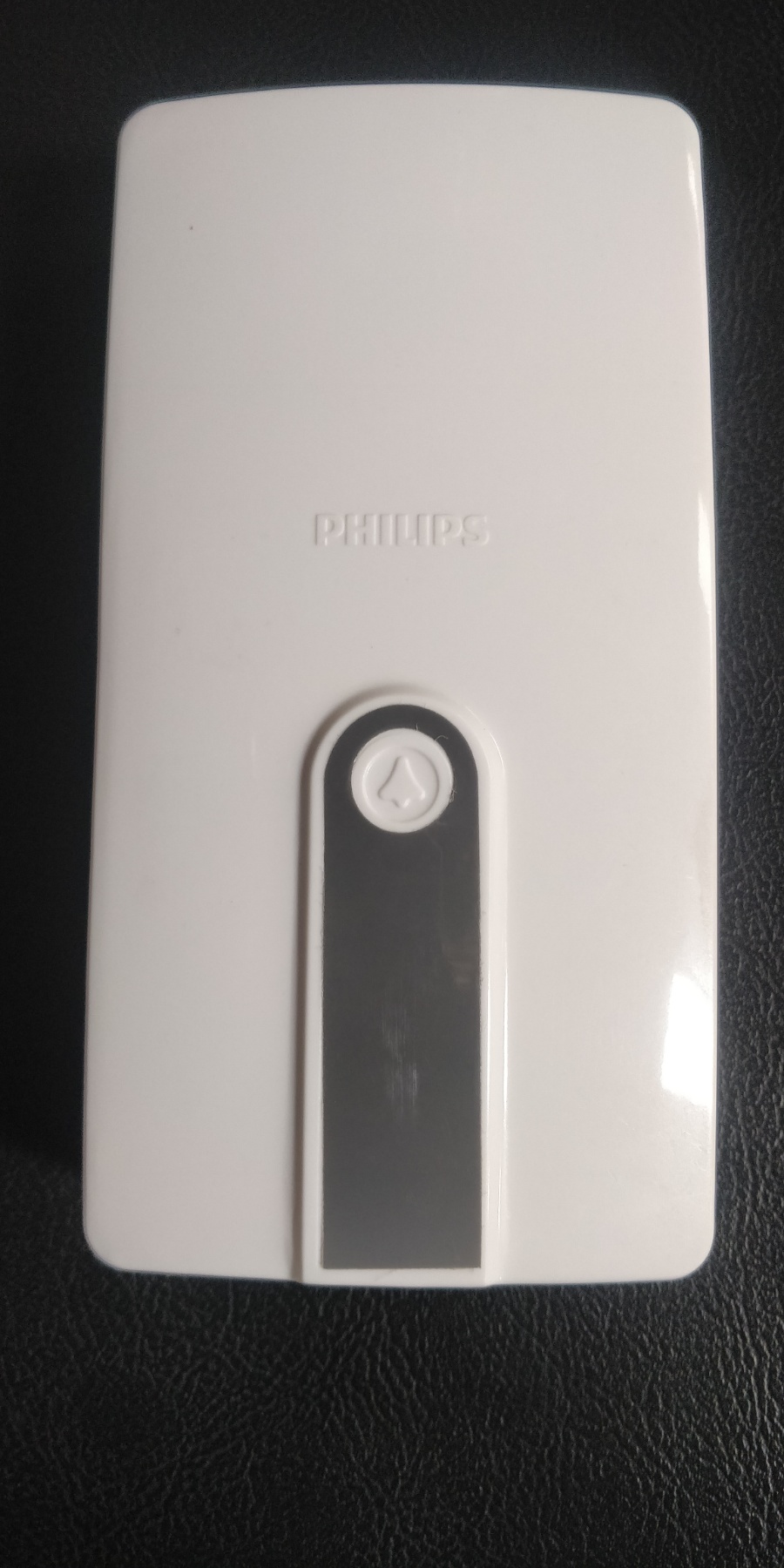 SMART BUZZ DING DONG DOOR BELL - GREY
