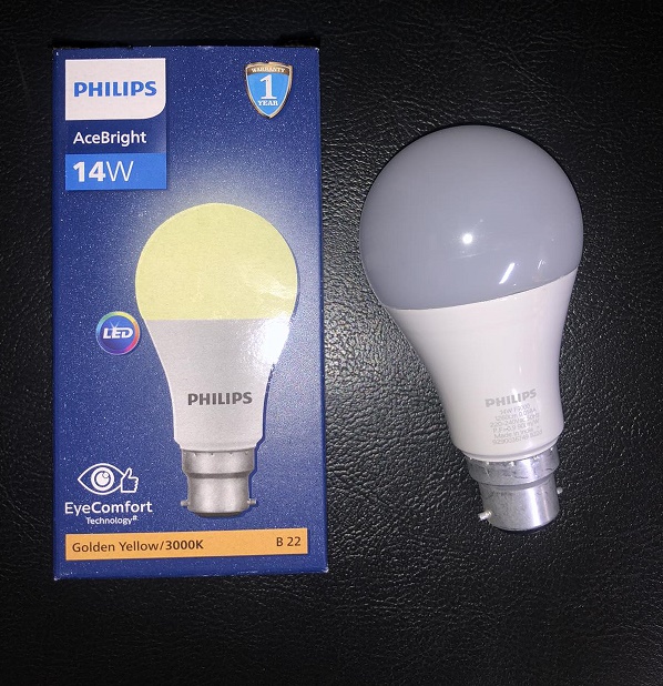 ACE BRIGHT 14W/B22/WW