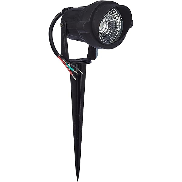 581938 3W PHILIPS BLACK GARDEN SPIKE WW