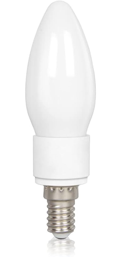 LED CANDLE 2.7W CW E14 (GLASS)