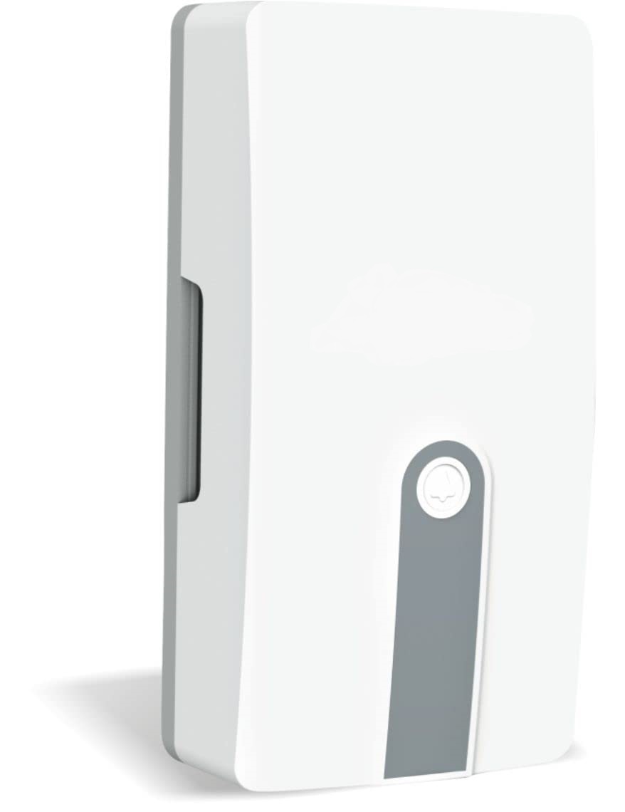 ECOLINK DING DONG DOOR BELL - GREY