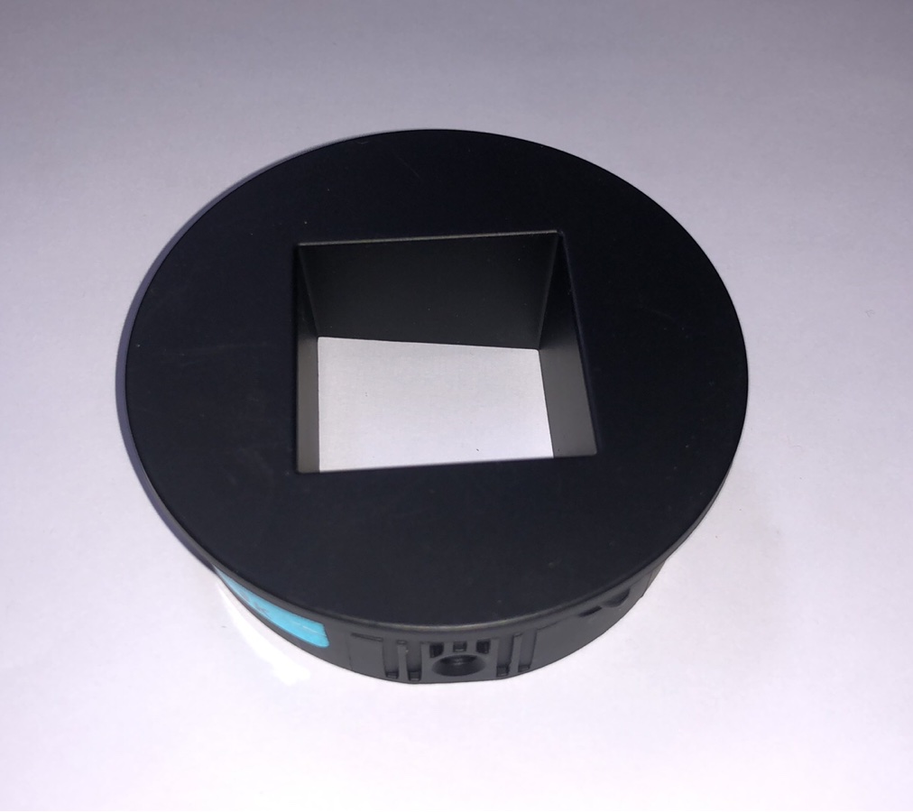 FRONT RING BLACK MODCOB LED SQUARE