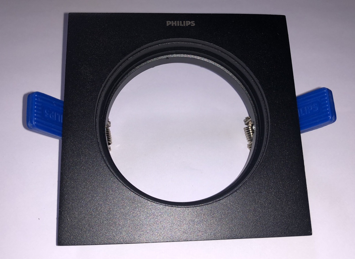 MOUNTING GRID MODCOB LED 1M SQUARE BLACK