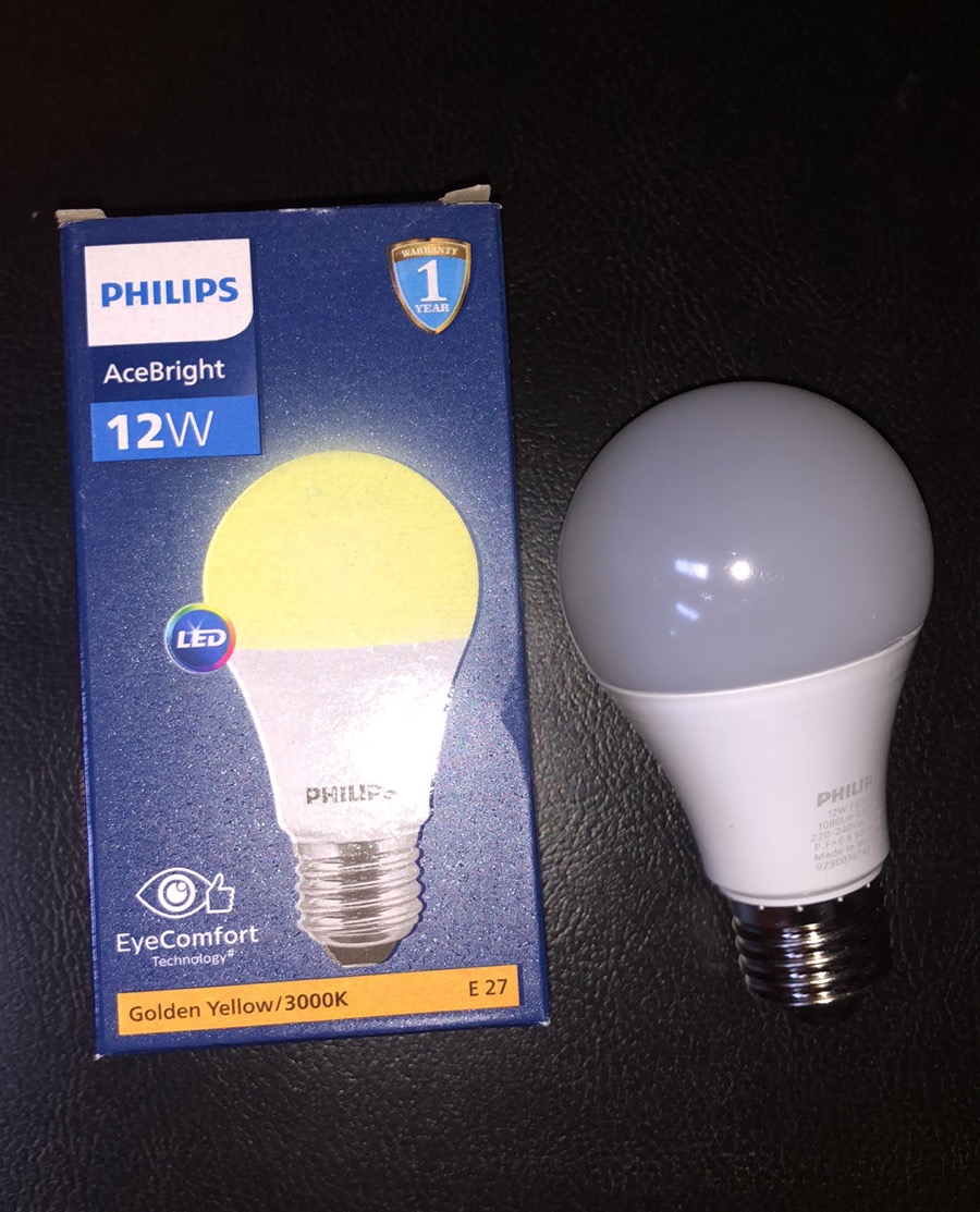 LED ACE BRIGHT HW 12W WW E27