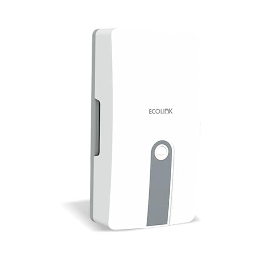 EcoLink Ding Dong Door Bell - Grey