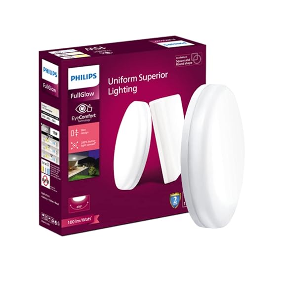 15W Round FullGlow LED Surface (CDL)
