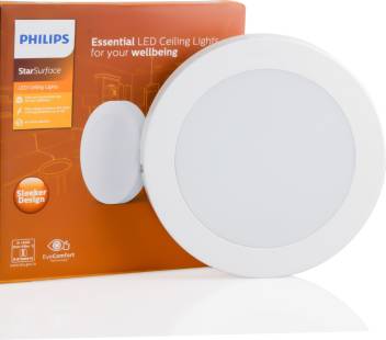 LED STAR SURFACE ROUND 7W/WW