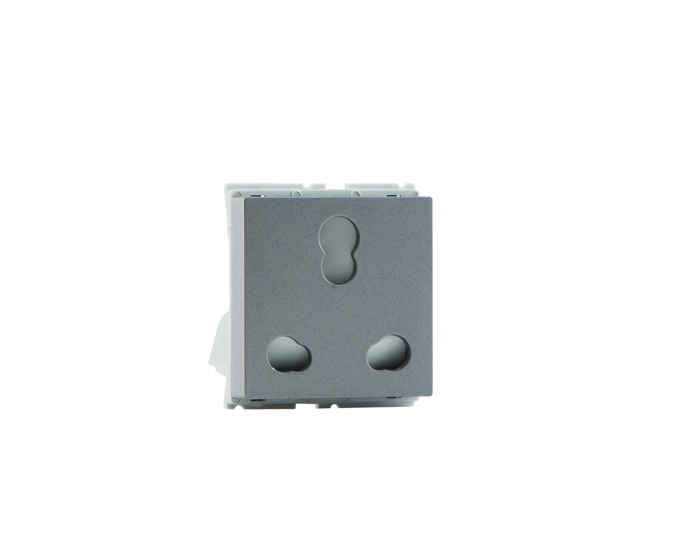 Universal socket 2M 13A Metallica