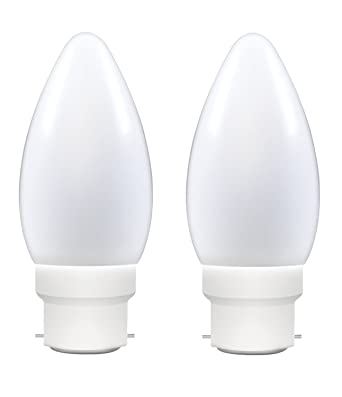 LED Deco White 0.5W candle