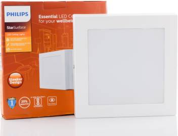 LED STAR SURFACE SQUARE 12W/WW